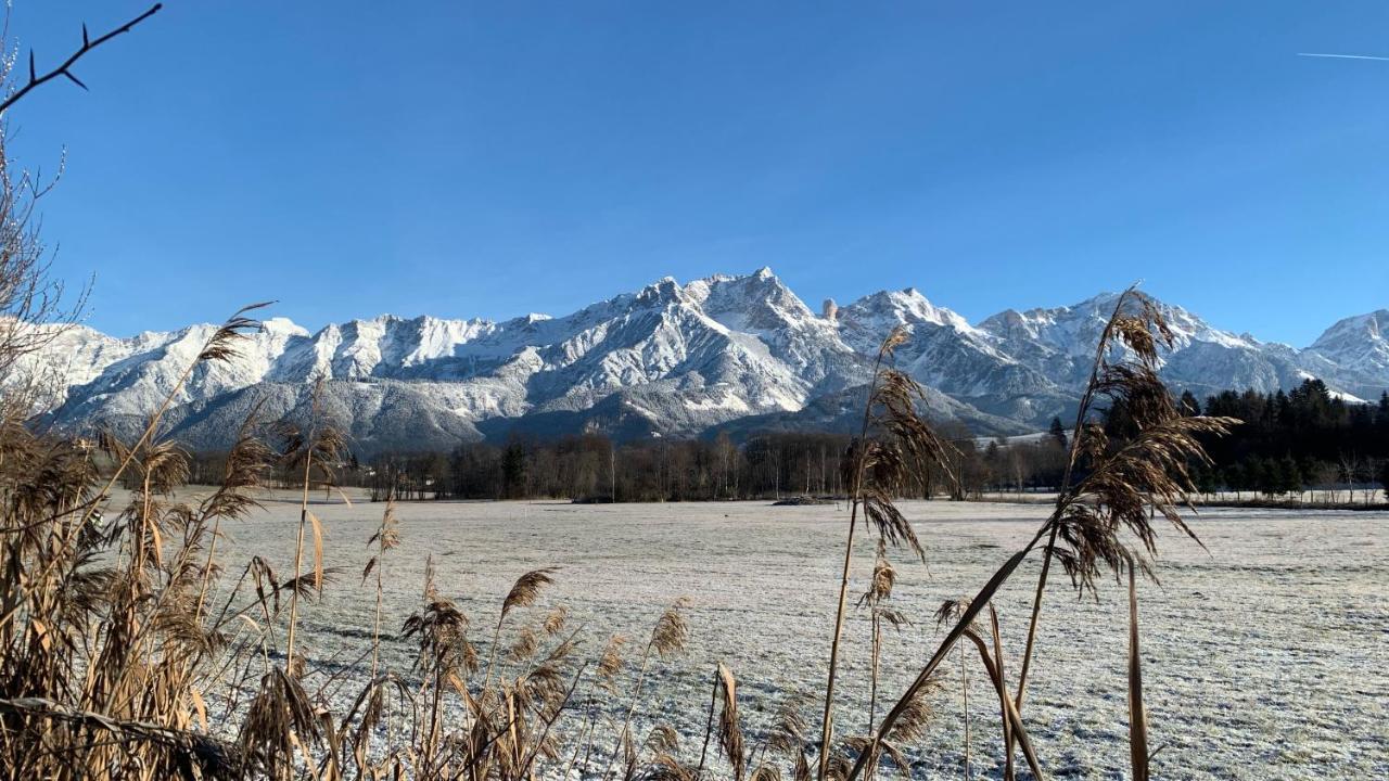 Pension Erlhof Saalfelden Zewnętrze zdjęcie
