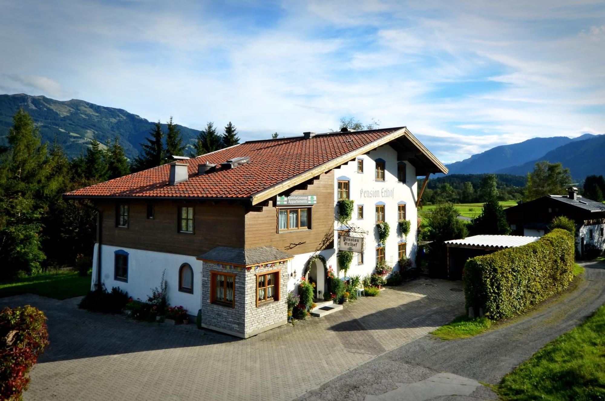 Pension Erlhof Saalfelden Zewnętrze zdjęcie