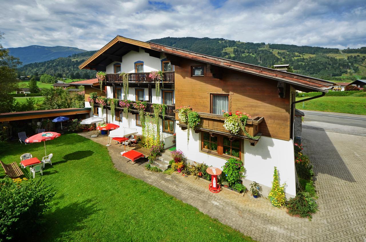 Pension Erlhof Saalfelden Zewnętrze zdjęcie